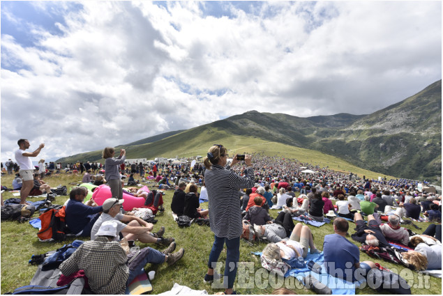 Il concerto di Ferragosto con vista sul Monviso