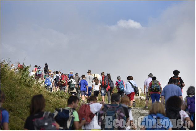 Il concerto di Ferragosto con vista sul Monviso