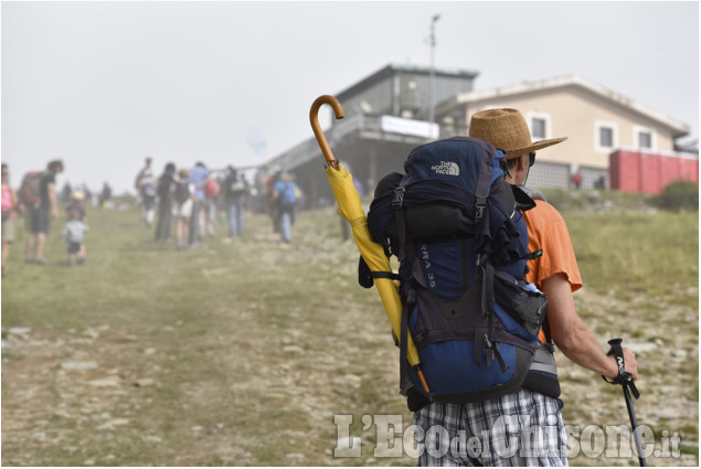 Il concerto di Ferragosto con vista sul Monviso