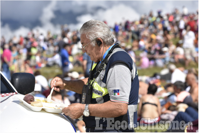 Il concerto di Ferragosto con vista sul Monviso