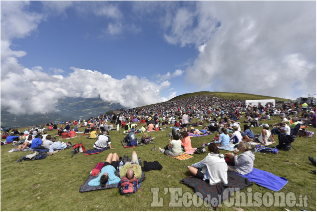 Il concerto di Ferragosto con vista sul Monviso