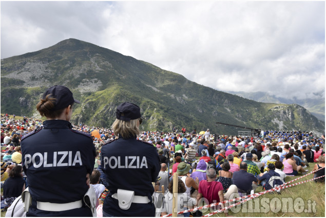 Il concerto di Ferragosto con vista sul Monviso