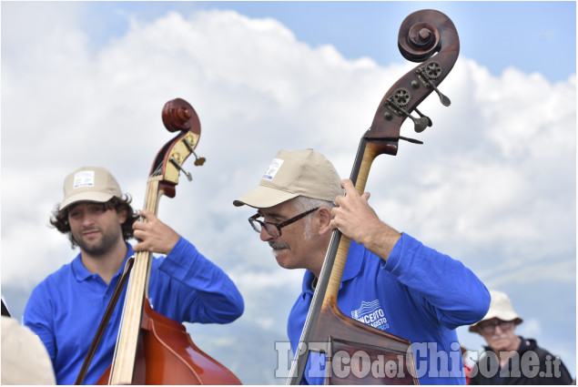 Il concerto di Ferragosto con vista sul Monviso