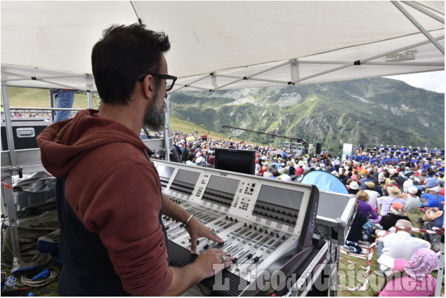 Il concerto di Ferragosto con vista sul Monviso