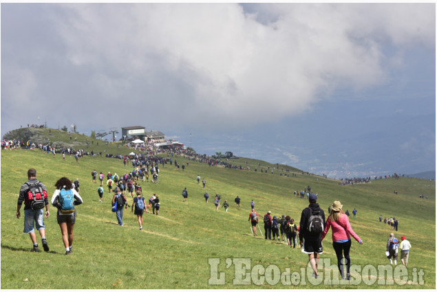 Il concerto di Ferragosto con vista sul Monviso