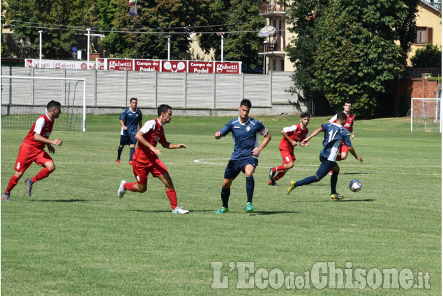 Calcio: Pinerolo -  Perosa