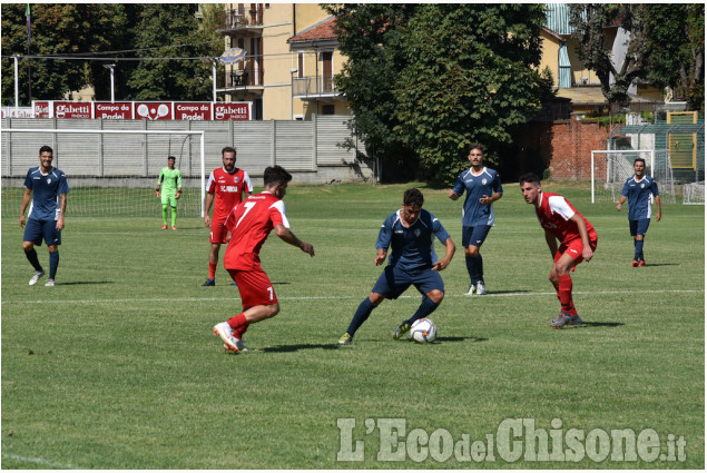 Calcio: Pinerolo -  Perosa