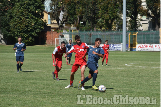 Calcio: Pinerolo -  Perosa