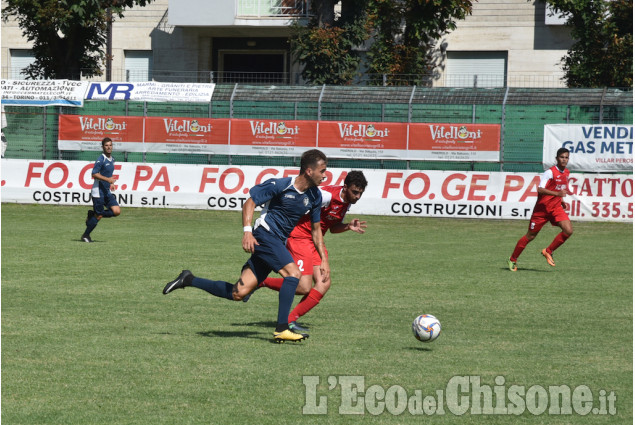 Calcio: Pinerolo -  Perosa