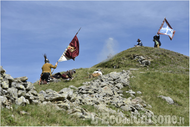 Coazze: battaglia al forte San Moritio