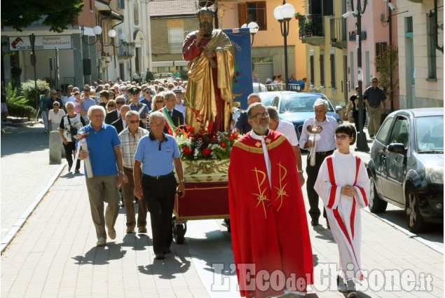 Vinovo: tante manifestazioni nella cinque giorni della Patronale di S. Bartolomeo 