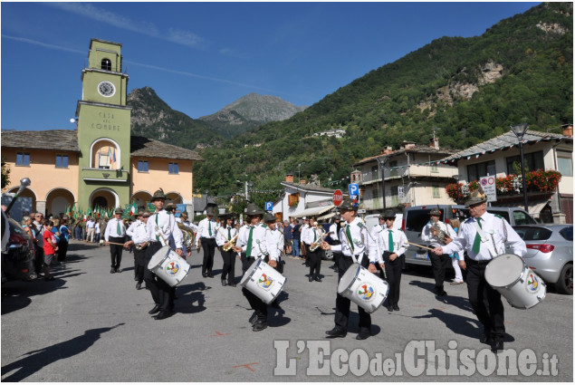 Bobbio Pellice: Raduno Sezionale Ana