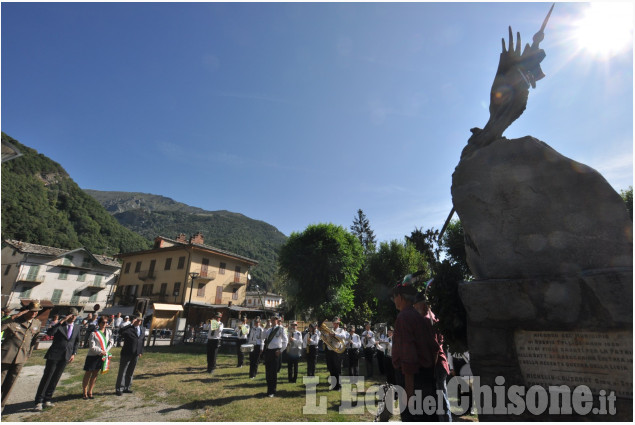 Bobbio Pellice: Raduno Sezionale Ana