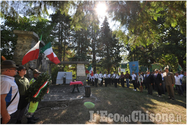 Bobbio Pellice: Raduno Sezionale Ana