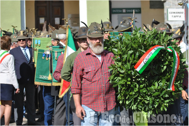 Bobbio Pellice: Raduno Sezionale Ana