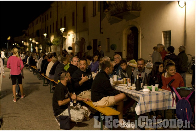 Villafranca cena sotto le stelle a Villafranca. 