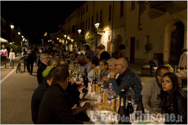 Villafranca cena sotto le stelle a Villafranca. 