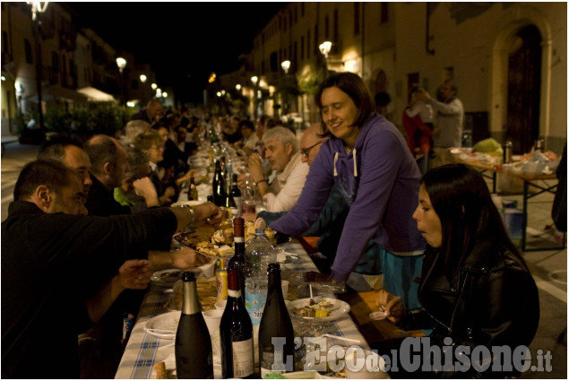 Villafranca cena sotto le stelle a Villafranca. 