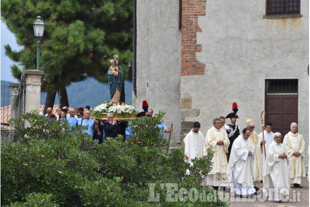  Pinerolo,  Festa della Madonna a San Maurizio