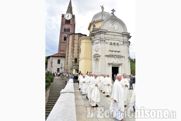  Pinerolo,  Festa della Madonna a San Maurizio