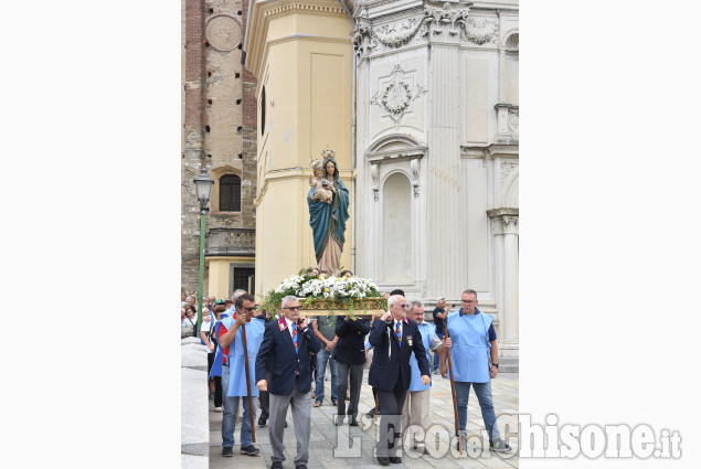  Pinerolo,  Festa della Madonna a San Maurizio