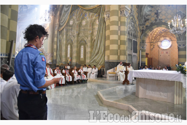  Pinerolo,  Festa della Madonna a San Maurizio