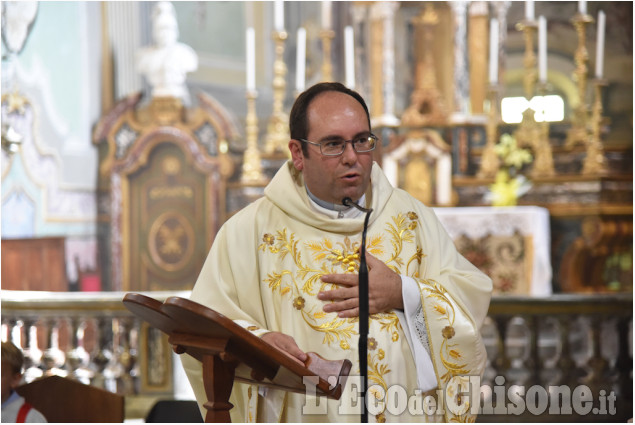  Pinerolo,  Festa della Madonna a San Maurizio