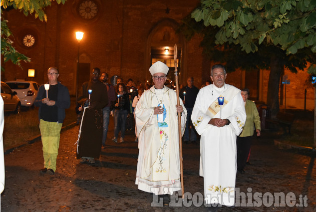  Pinerolo,  Festa della Madonna a San Maurizio