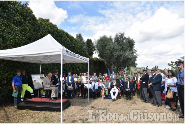 Pinerolo,un giardino nel ricordo di Ettore Serafino 