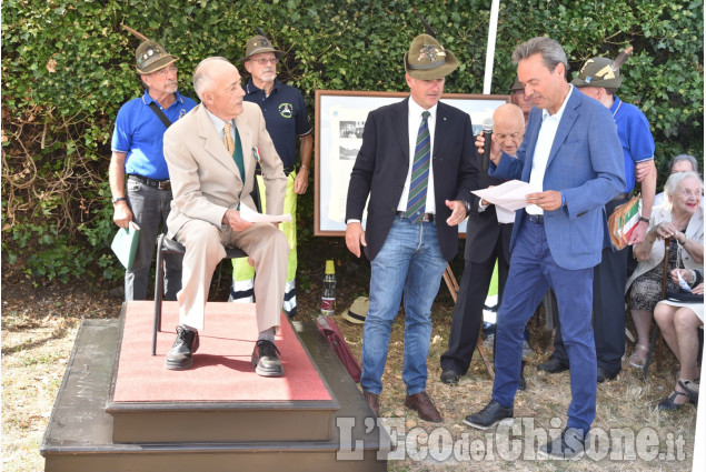 Pinerolo,un giardino nel ricordo di Ettore Serafino 