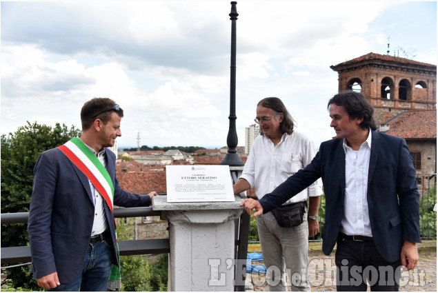 Pinerolo,un giardino nel ricordo di Ettore Serafino 