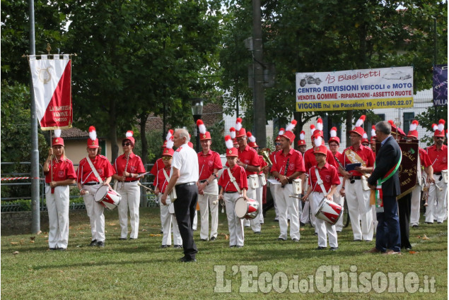 Vigone: La banda musicale in paese