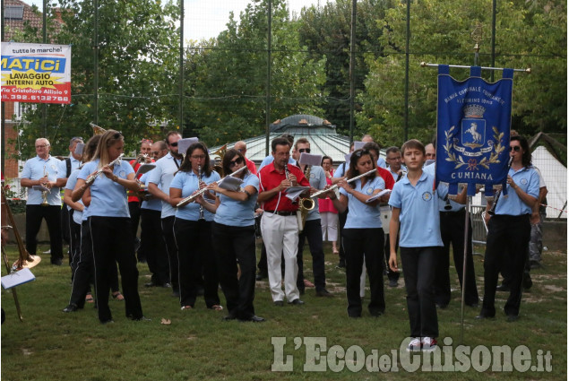 Vigone: La banda musicale in paese