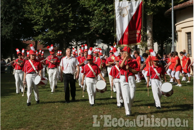 Vigone: La banda musicale in paese