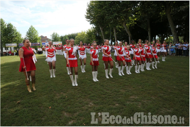 Vigone: La banda musicale in paese