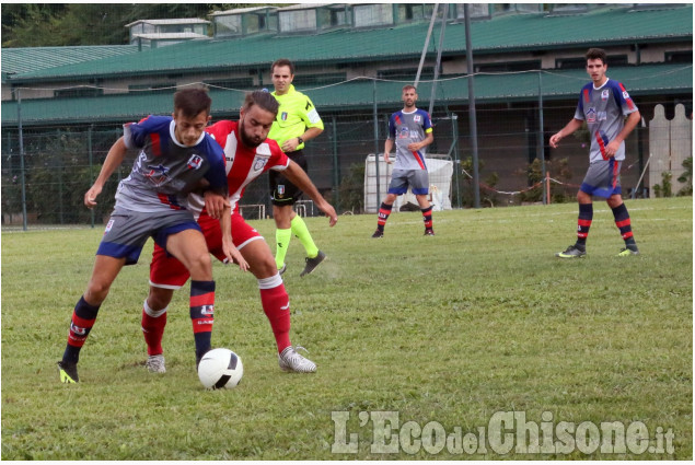 Calcio Coppa Italia Promozione: Poker Garino a Piscina