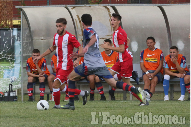 Calcio Coppa Italia Promozione: Poker Garino a Piscina