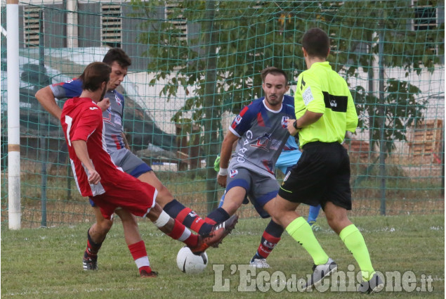 Calcio Coppa Italia Promozione: Poker Garino a Piscina