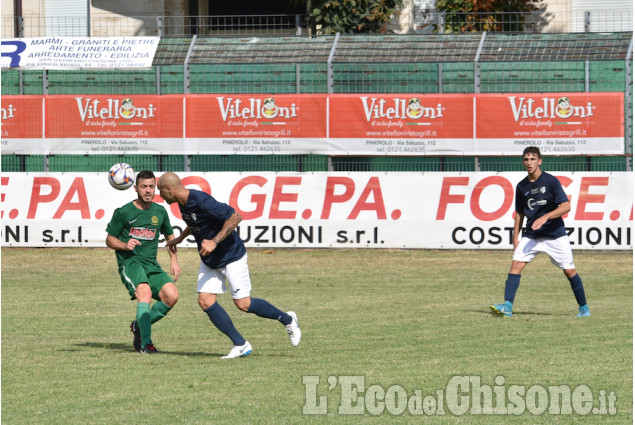 Calcio Coppa Italia Eccellenza: Pinerolo batte Moretta