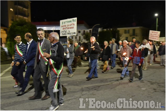 Torre Pellice: fiaccolata per l&#039;otto settembre