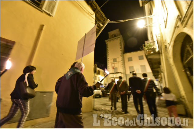 Torre Pellice: fiaccolata per l&#039;otto settembre