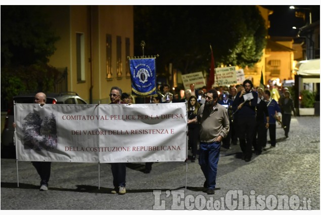 Torre Pellice: fiaccolata per l&#039;otto settembre