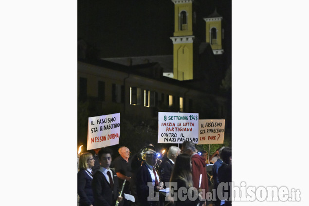 Torre Pellice: fiaccolata per l&#039;otto settembre