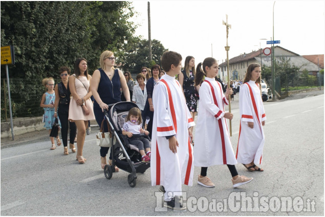Cardè :Festa della Madonna della Salesea .