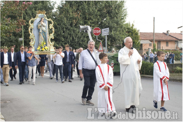 Cardè :Festa della Madonna della Salesea .