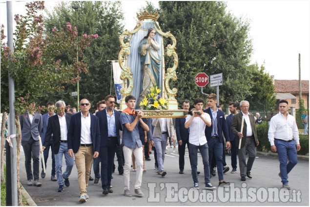 Cardè :Festa della Madonna della Salesea .