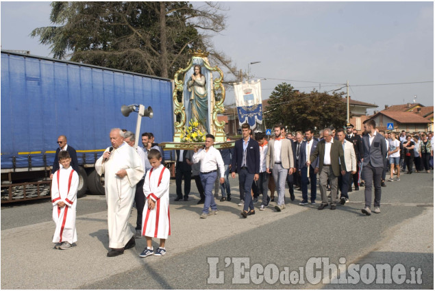 Cardè :Festa della Madonna della Salesea .