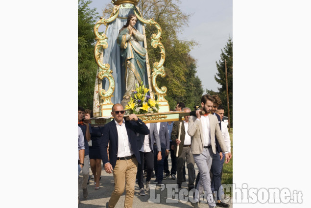 Cardè :Festa della Madonna della Salesea .