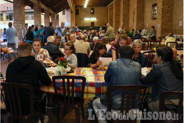 Vinovo: i 15 anni di Spaghetti in cascina