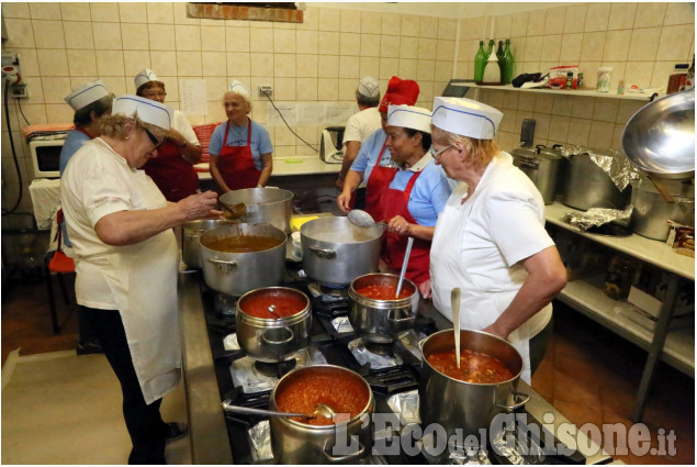 Vinovo: i 15 anni di Spaghetti in cascina